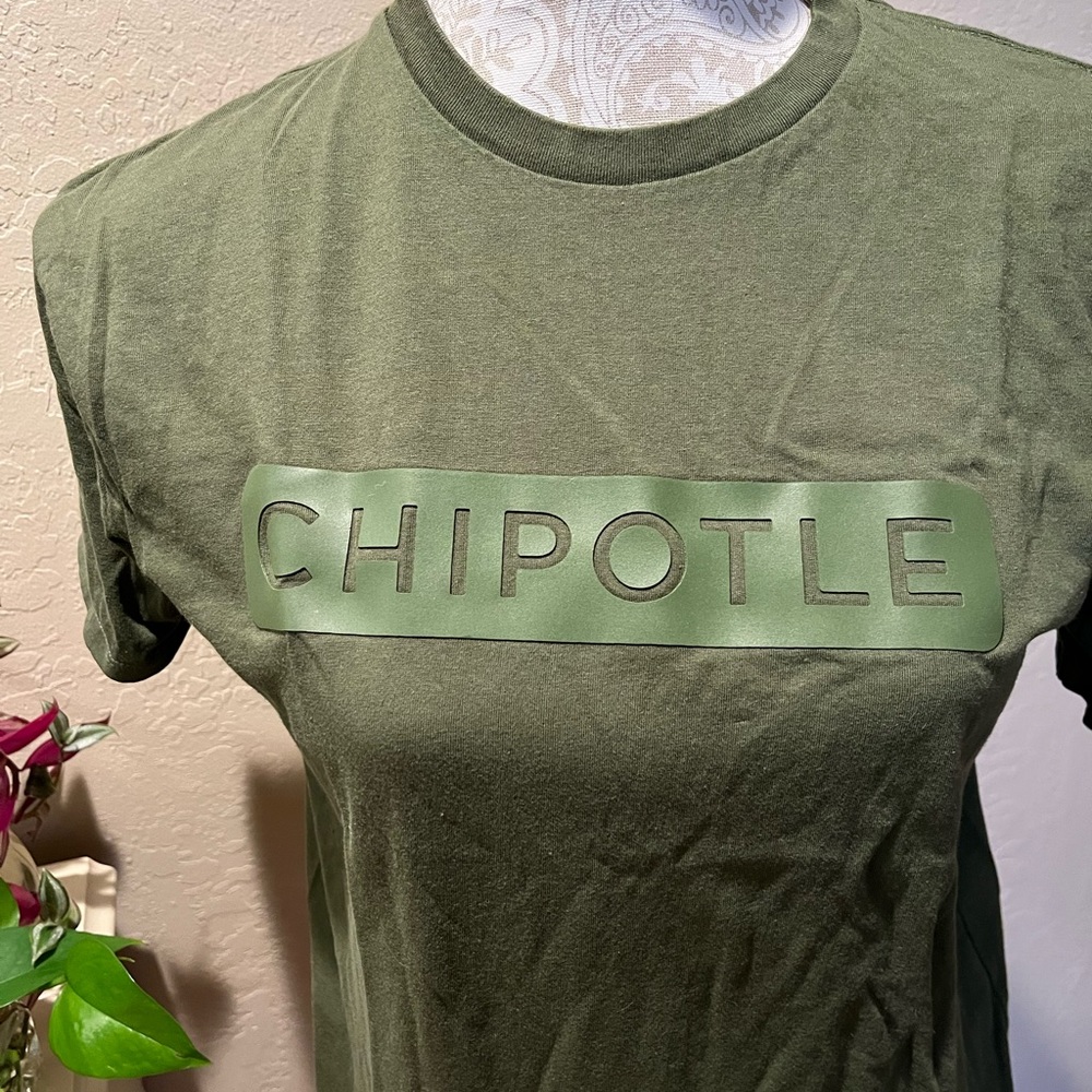 Chipotle tshirt - Picture 2 of 2